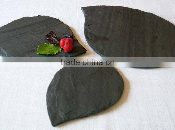 slate coaster black drink coaster bar wine coaster