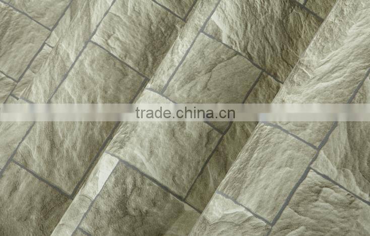 2016 factory price self adhesive bamboo decor wallpaper