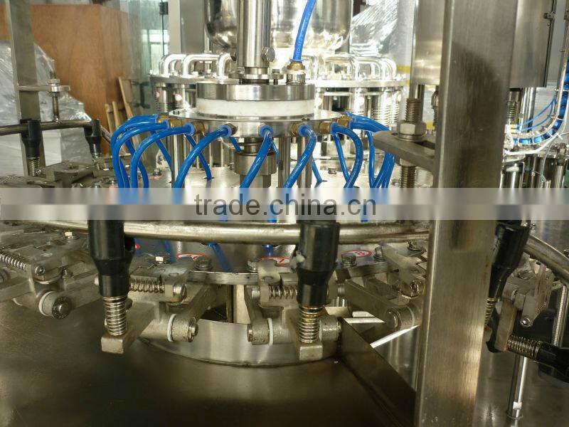 Soft Drink Filling Machine