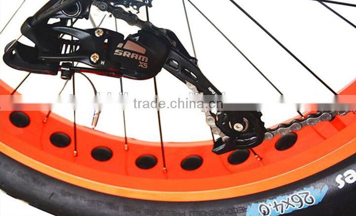 26 inch men beach cruiser bike / fat tire bicycle /27 speed cruiser bicycle