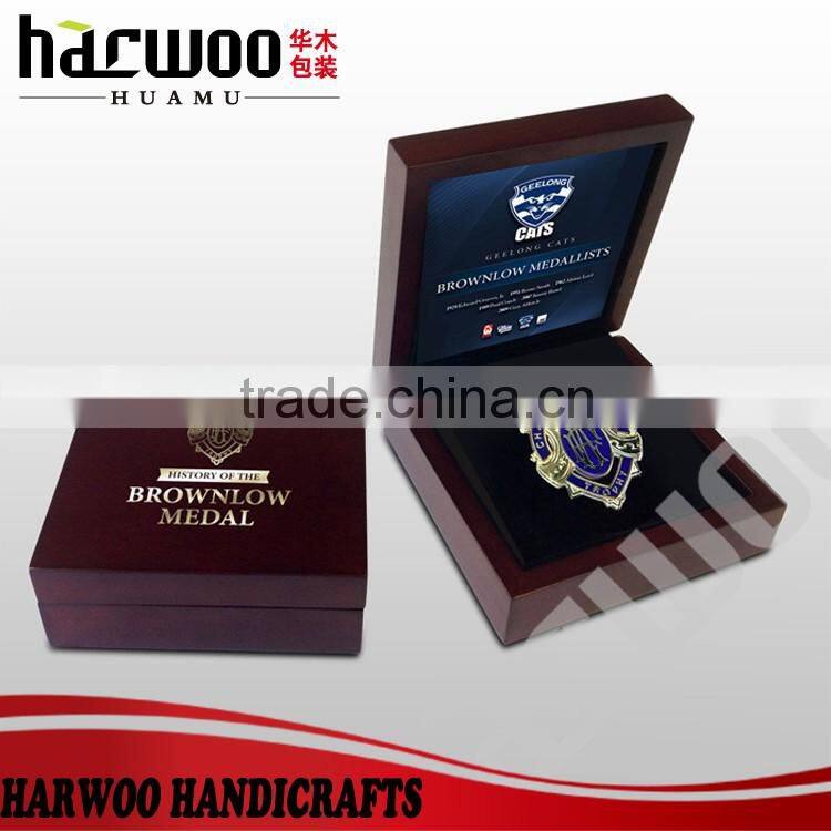 Custom unpainted solid wooden sewing box