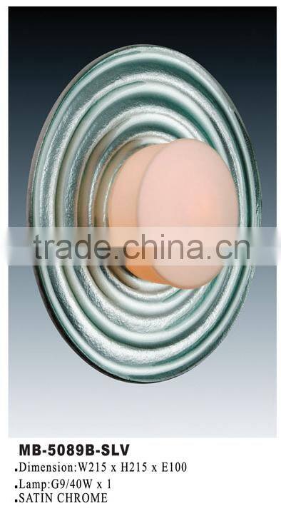 Hotel wall lamps MB-5089B-SLV