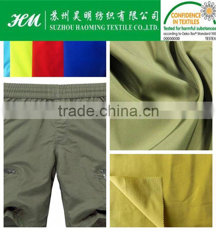 ECO-TEX 40d nylon ripstop pu coated