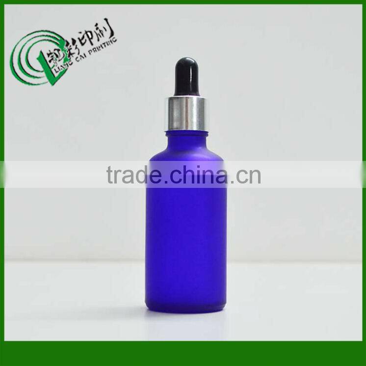 wholesale glass bottle, 50ml liquid bottles with dropper cap, liquid bottle