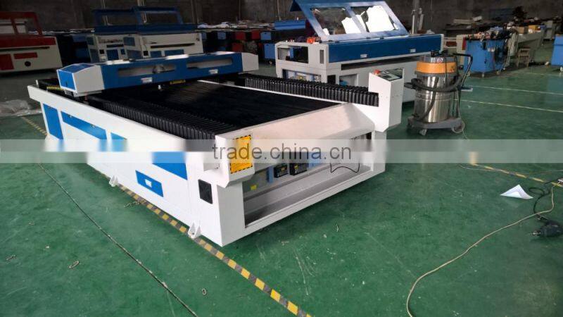 large size MDF CO2 laser cutting bed for sale