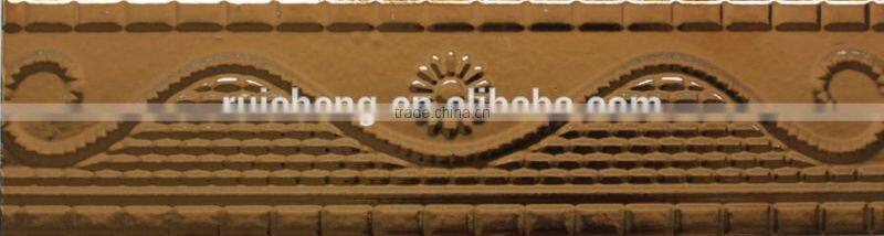 60x240mm metal tile wall border from china factory