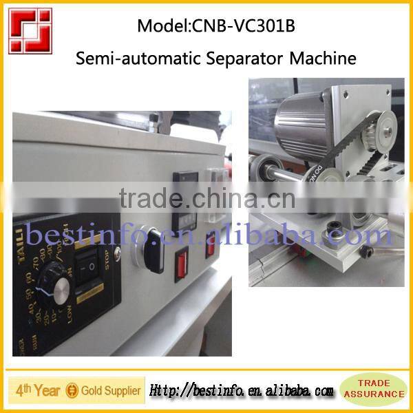 Semi-Automatic LCD ,touch screen Separate Machine for phone refurbishment