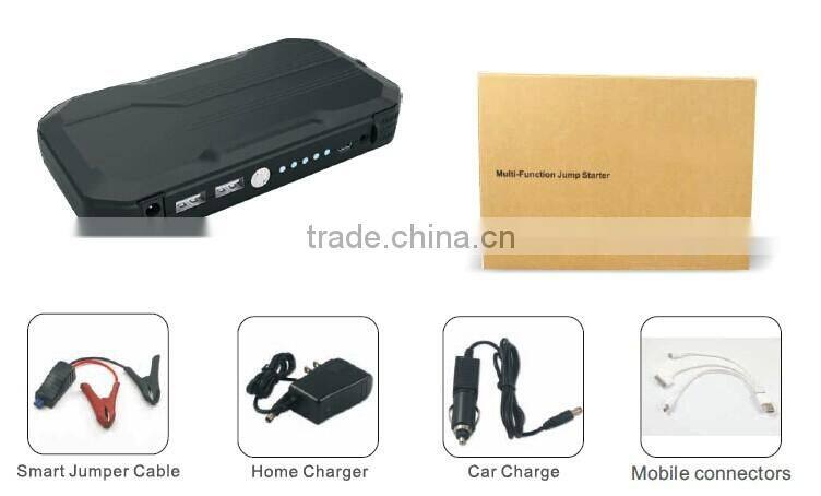 new Jump starter Carku brand 12000mAh power bank , car emergency jump pack kit