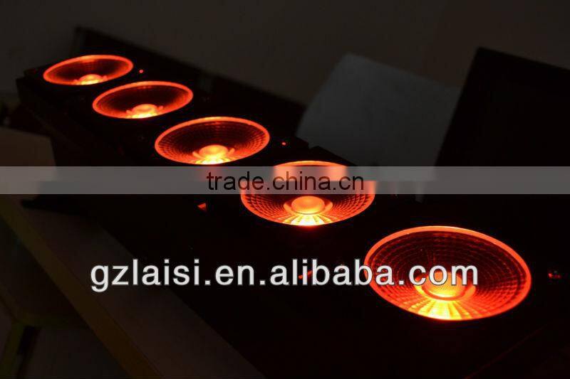 led light DMX 30w 5pcs led matrix blinder light