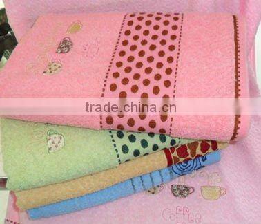 wholesale super cheap 100% cotton face towel super cheap