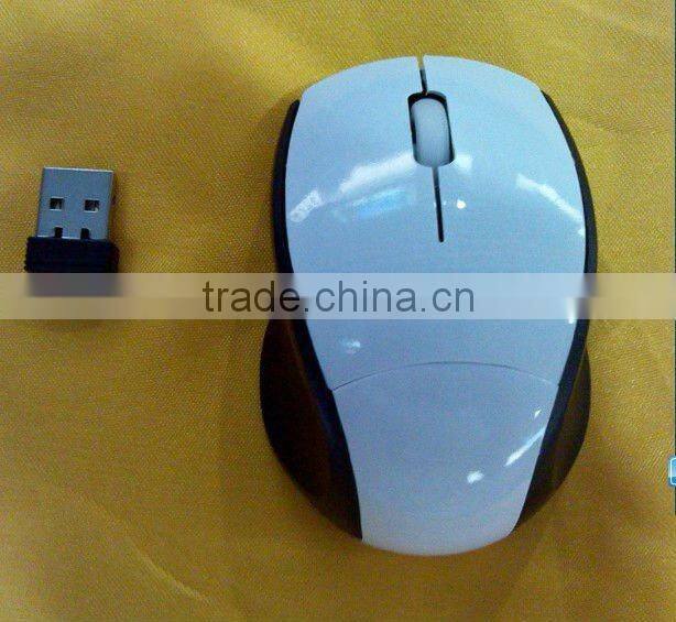 high quality and fashion 2.4G cordless mouse