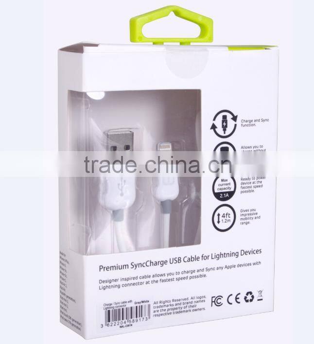 2 IN 1 MFI Certified Charge & Sync USB Cable