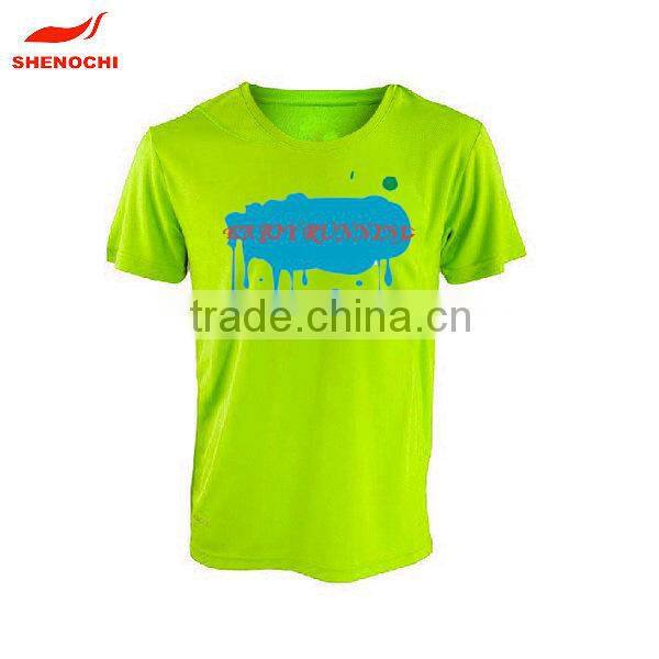 Fashion professional custom team fans souvenir t shirts wholesale