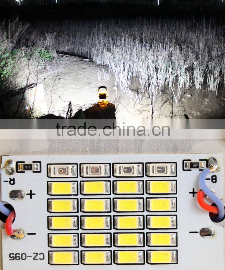 10w Portable Christmas Rechargeable Work Led Light Color Changing Outdoor Led Flood Light