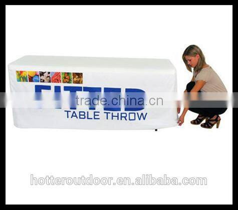 fancy table cover for hockey ball competition