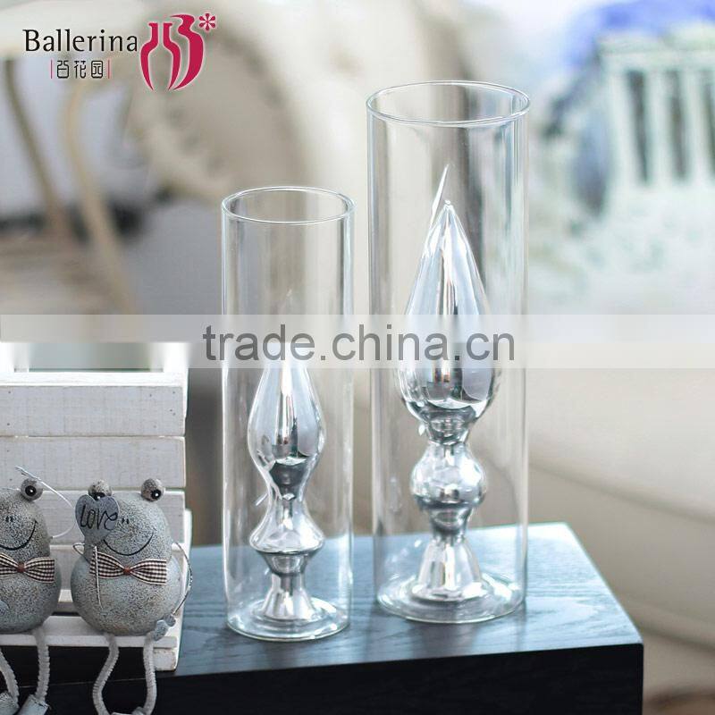 Promotion glass candle holder