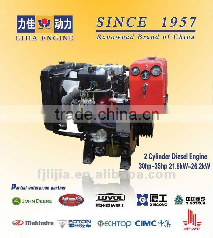 Factory Direct! 24KW Water Pump Air Compressor Small Engine