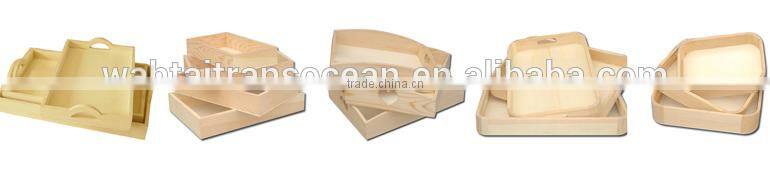 Wood Snack Tray Made In China
