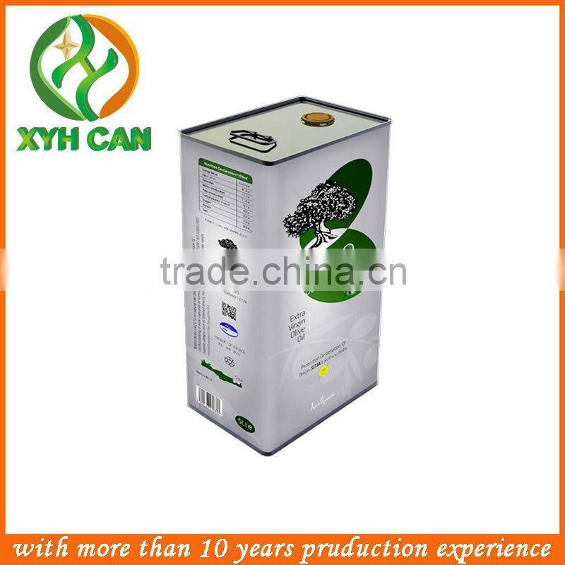 Direcrt factory sale olive oil tin cans greece for packaging