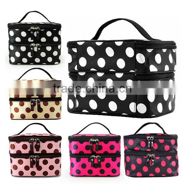 2015 best selling nylon cosmetic bag