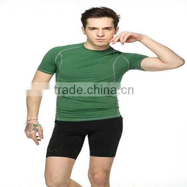 Good Quality Men Lycra Compression Running Wear