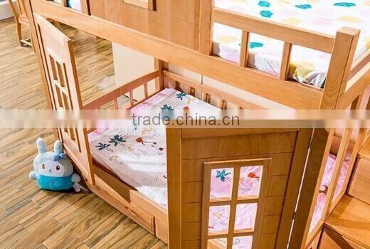 Safe Practical Home Use Modern Fashionable Kids Bunk Bed
