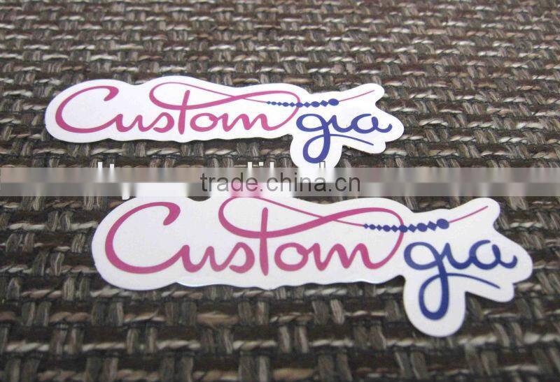 wheels logo clear sticker (M-A11)