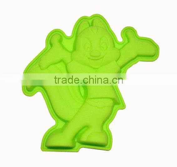 2014 new product cat shape mini silicone mold
