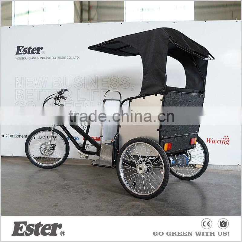 ESTER Exercise tricycle pedicab rickshaw/bike taxi