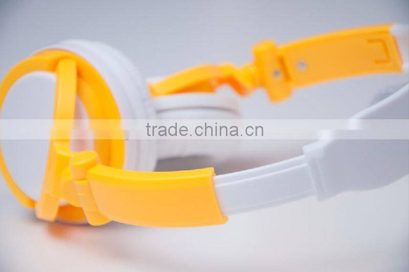 hot sale wired bluetooth headset with high quality fashionable looking