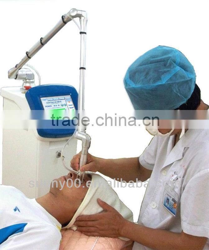 Co2 Fractional Laser With Refrigeration Head 2013062715