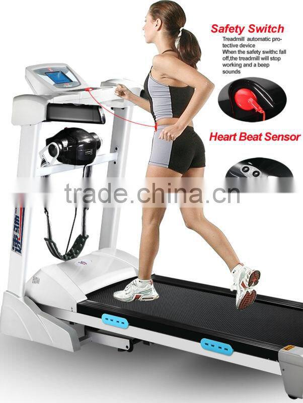 china wholesale motorized treadmill for fitness