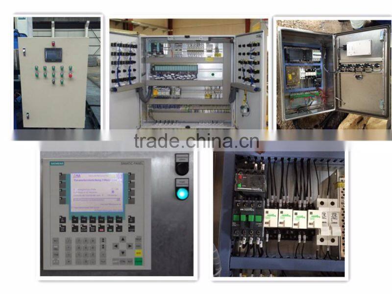 Program Controlled Automatic High Pressure Steel Plate Filter Press For Urban Sewage Teatment