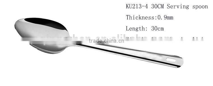High quality stainsteel steel serving spoon