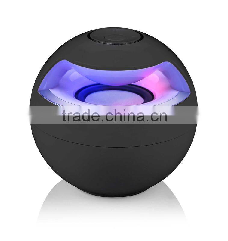 China 2013 best High quality Bluetooth Mini ball Portable speaker with usb port