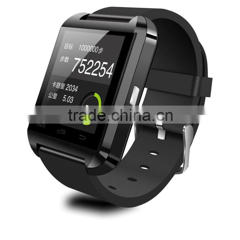 China Factory Supply - 2014 U Watch U8 smart watch cheap price android smart watches