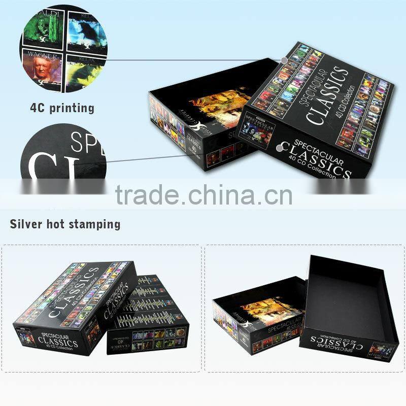 2015 Creative Cardboard Wedding Album Paper Packaging Box