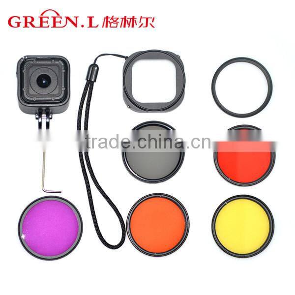 Adapter ring 52mm for Go pro 4 session new camera