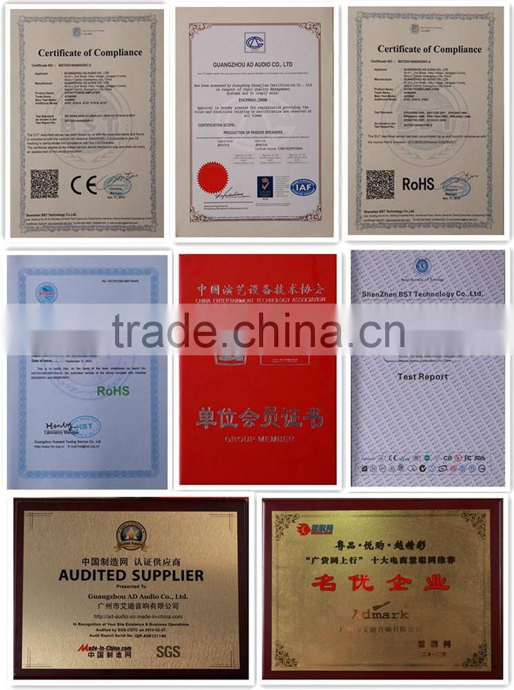 double 15" loudspeaker AD-725