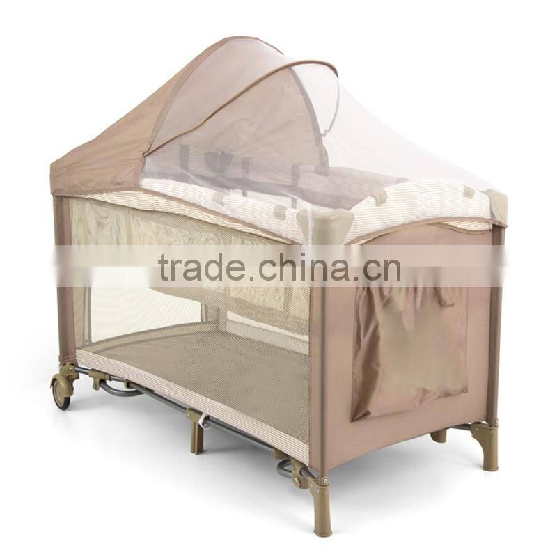 Deluxe baby playpen travel cot baby crib baby cot baby bed portable baby playpen