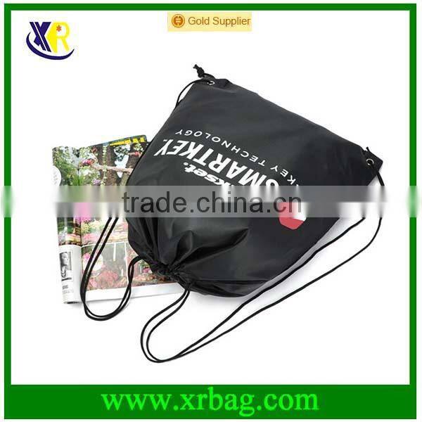 Custom Promotional Drawstring Backpack Bags With Logo