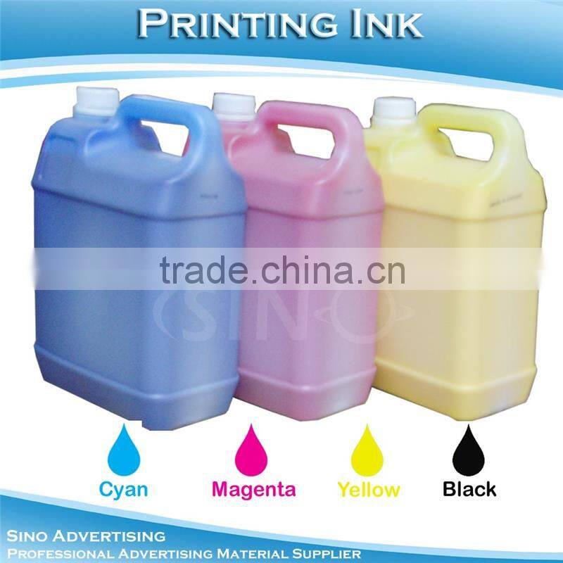 Outdoor Large Format Digital Printer Solvent Ink