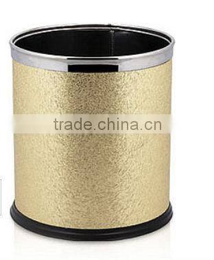 Hotel and restaurant stainless steel trash bin/types of waste bin/bathroom waste basket