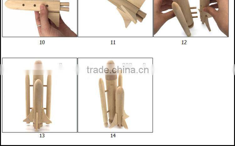 Solid Wood Child Wooden Intelligent Toy