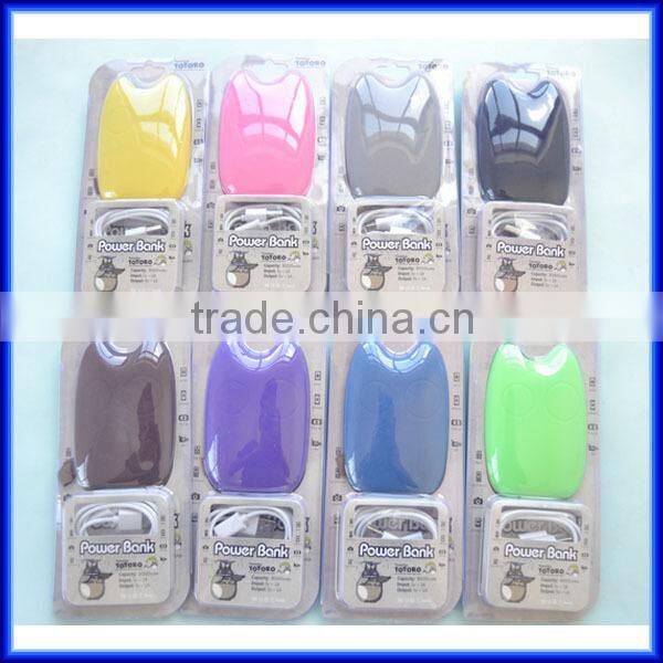 My Neighbor totoro power bank charger/Animal power bank