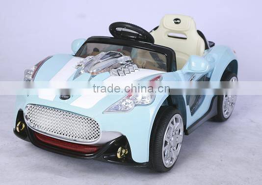 It is a new item ,Maserati Shape Ride On Car With Remote & MP3 Blue
