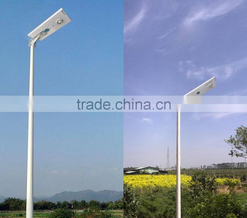 Plastic solar wind street light solar panel