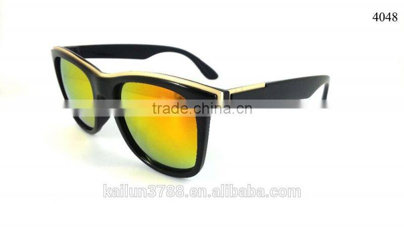 4048 women color mirror Revo lens sunglasses