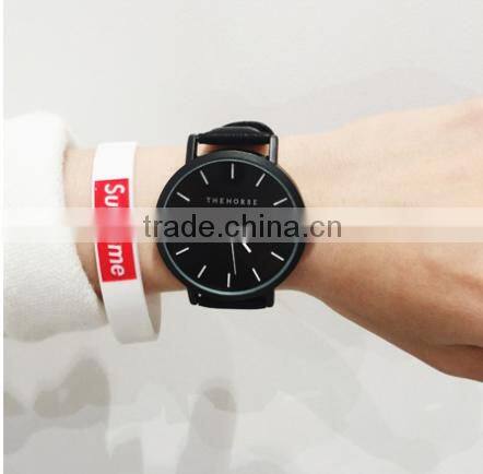 2016 Vogue custom Leather brand oem watches manufacturer the horse watch