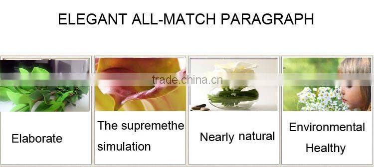 Cheap Artificial Foam Orange Money Tree plant